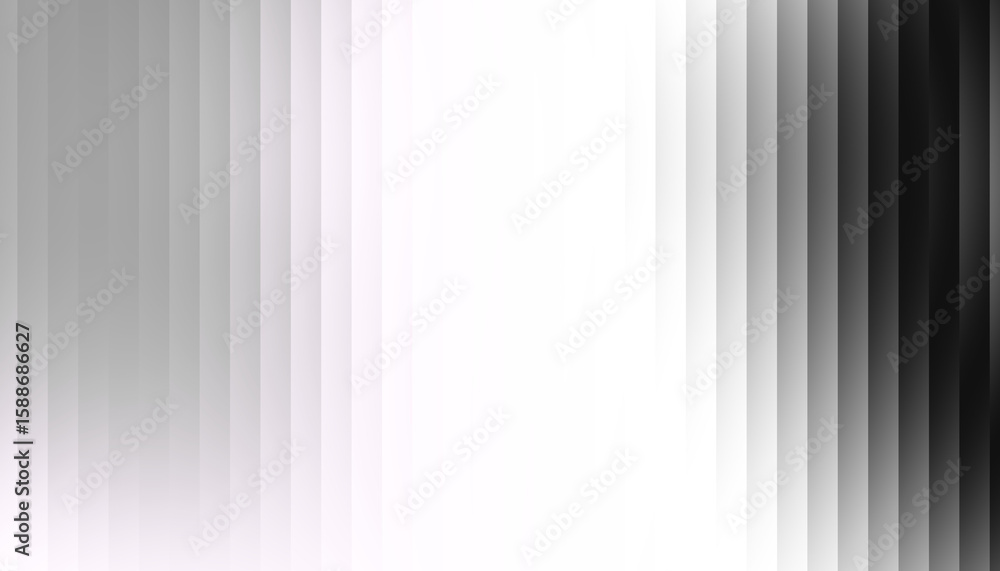 Poster fractal glass gradient texture. reed vertical lines patterned glass, overlay with transparent backgr