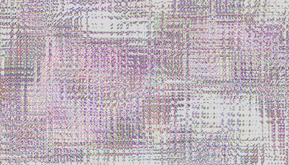 Glitch noise static television VFX. Visual video effects stripes background, CRT tv screen no signal glitch effect
