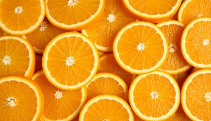 オレンジのグラフィック素材イラスト