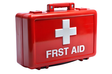 Fototapeta premium first aid kit isolated