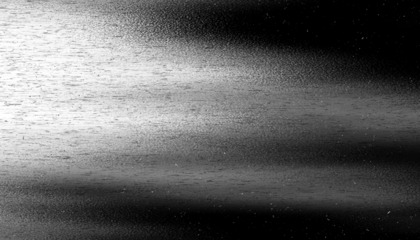 Dust and scratches design. Aged photo editor layer. Black grunge abstract overlay background. Copy space.