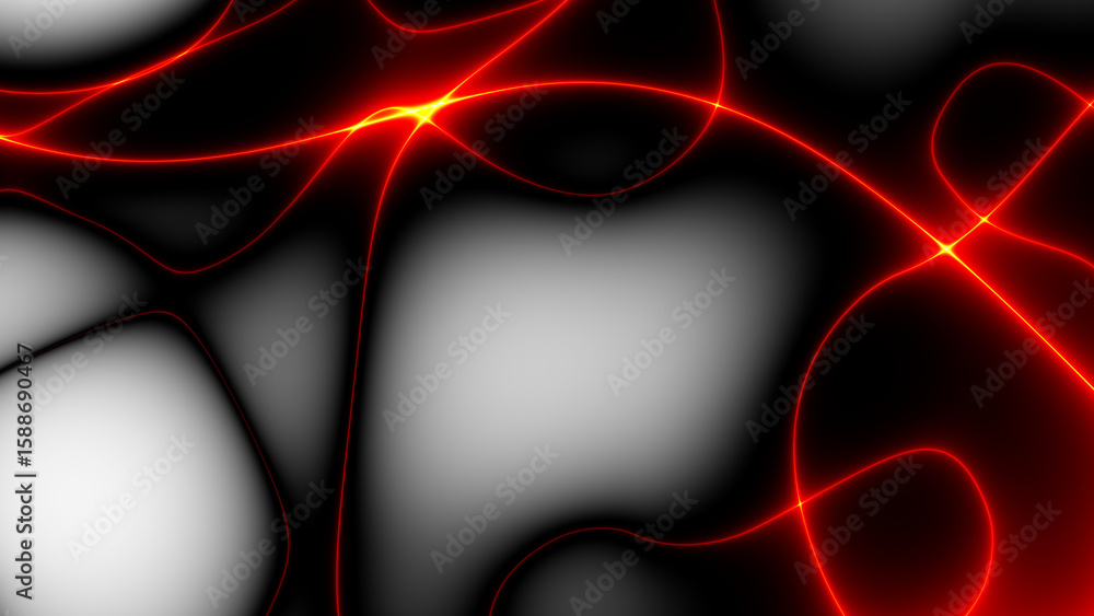 Poster floating embers sparks futuristic lines background png transparent. opacity or screen mode usage for