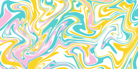 Psychedelic trippy y2k retro background swirl. Simple vector illustration. Groovy wave print. Vintage background. Psychedelic groovy spiral