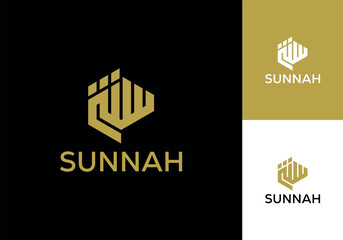 Sunnah سُنَّة (sunnah) and means 