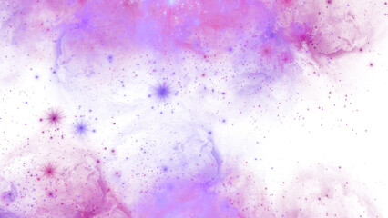 Obraz premium abstract background for design elements. mesmerizing blend of pink and purple hues, resembling a dreamy, cosmic landscape.