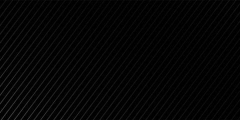 Obraz premium Dark abstract background, black background with grey lines, texture with diagonal lines
