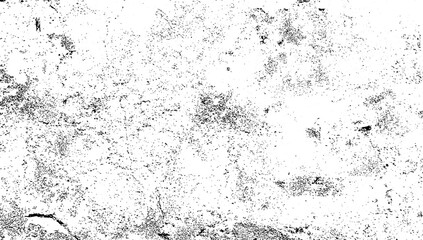 Black and white Rough texture, Distress texture, Monochrome Grunge background texture, Distressed background