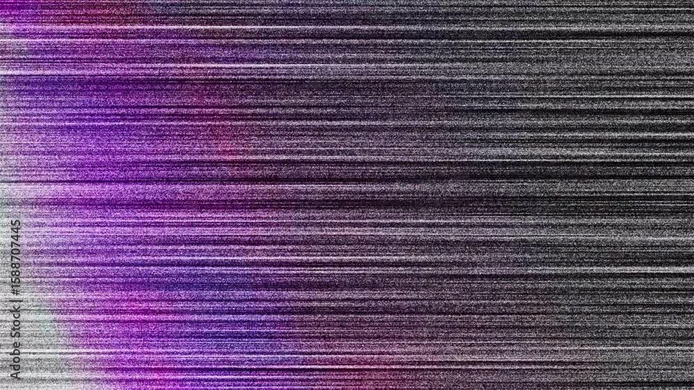 Poster abstract tv noise. computer generated 3d render