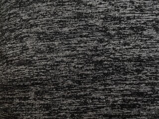 a close-up of a black and white striped fabric.