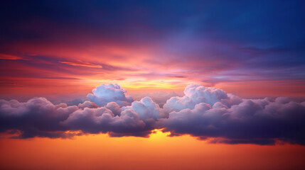 dramatic sky with epic cloudscapes background