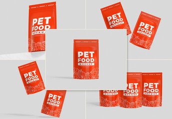 Pet Food Mockup