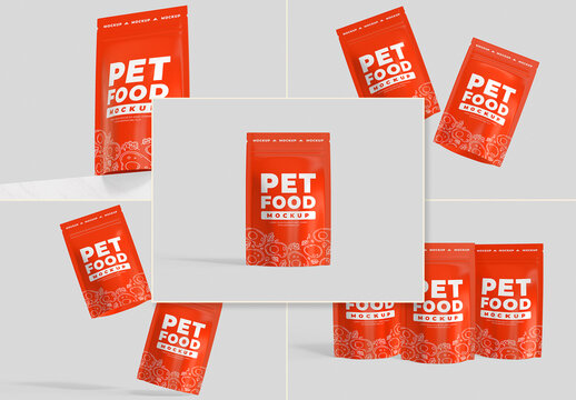 Pet Food Mockup