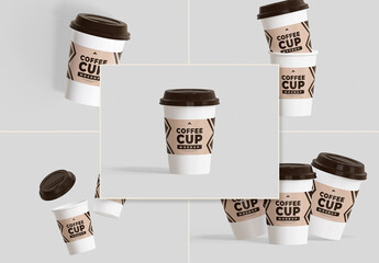 Coffee Cup Mockup