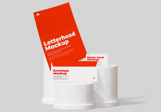 Stationery Mockup
