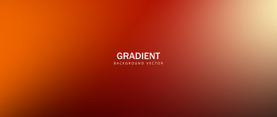 Obraz premium Dark red gradient background. Background with orange and yellow light bulbs for modern templates of posters, advertising banners, brochures, flyers, covers, and websites. Vector illustration.