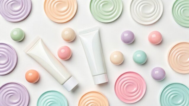 seamless easter eggs background