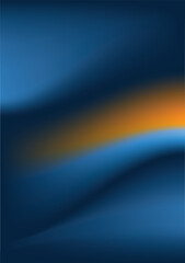 abstract blue background with waves