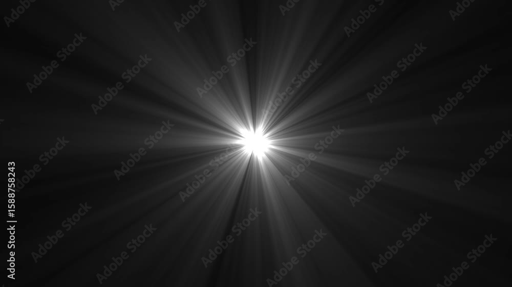 Poster bright light bursting from center abstract background dynamic rays of light glowing effect for