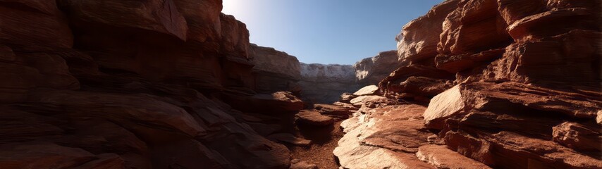 Exploring 360 degrees of natural beauty in hdr panorama grand canyon landscape photography