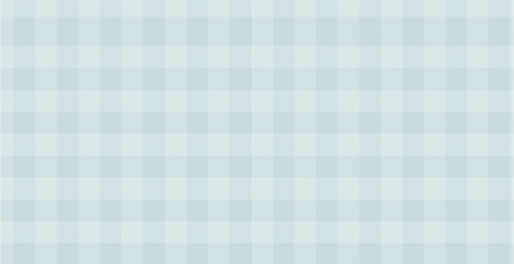 Geometric blue plaid print in pastel tones, vector background