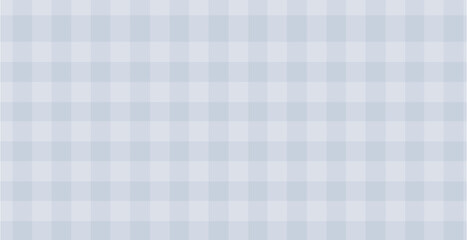 Geometric blue plaid print in pastel tones, vector background