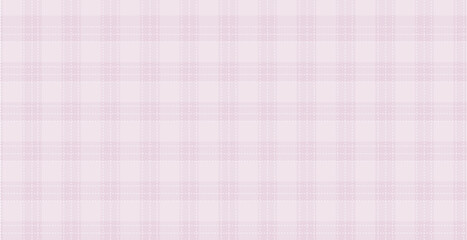 Geometric pink plaid print in pastel tones, vector background