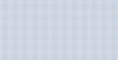 Geometric blue plaid print in pastel tones, vector background