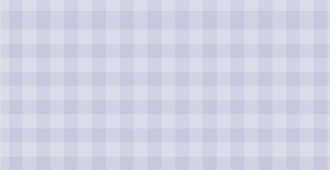 Geometric purple plaid print in pastel tones, vector background