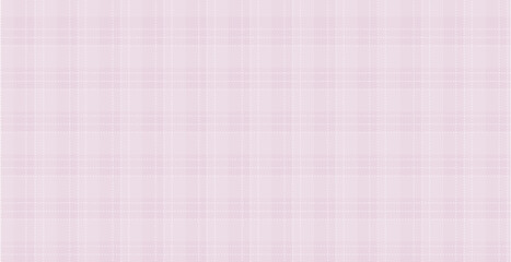 Geometric pink plaid print in pastel tones, vector background