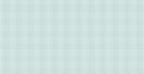 Geometric blue plaid print in pastel tones, vector background
