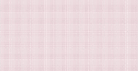Geometric pink plaid print in pastel tones, vector background