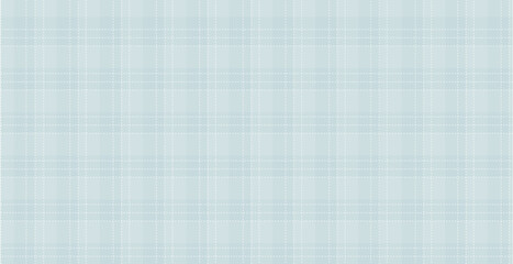Geometric blue plaid print in pastel tones, vector background