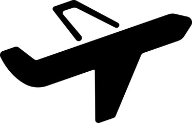 Airplane icon. Airplane icon vector. Flight transport symbol. Travel illustration. Holiday symbol. stock vector. Aircrafts flat style stock vector collection isolated on transparent background.