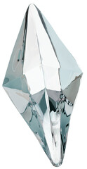 Ice diamond 3D abstract shape