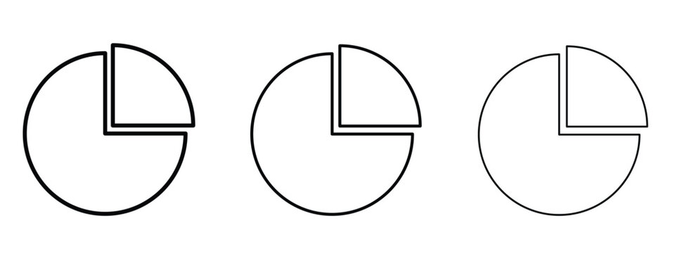 Dividend yield icon thin line symbol on white background, editable stroke vector illustration