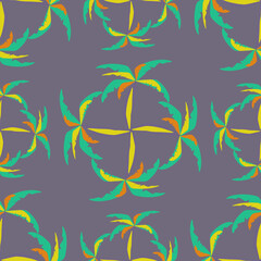 Bright summer fabric patterns are perfect for fashion home decor and print.