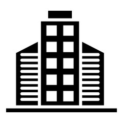 Enterprise Icon Vector Illustration Glyph Version