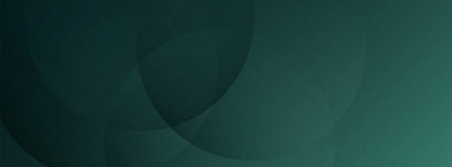 A dark green background with smooth, overlapping circles. The background is green with a gradient texture, creating a modern, abstract style. modern trendy design