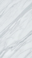 Obraz premium Carrara Marble Texture with Grey Veins - 9:16