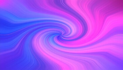 Fototapeta premium Swirling Pink Blue Abstract Art.