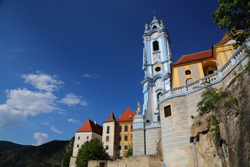 Fototapeta premium Durnstein Monastery in Austria