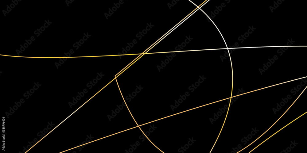 Poster abstract geometric random chaotic lines background. luxury modern technology concept diagonal line. 