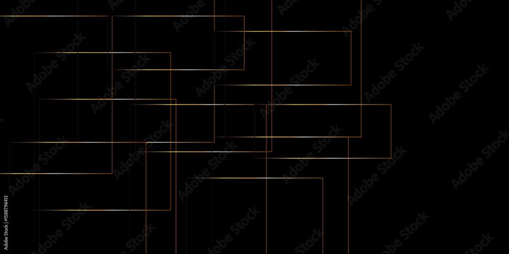 Poster abstract geometric random chaotic lines background. luxury modern technology concept diagonal line. 