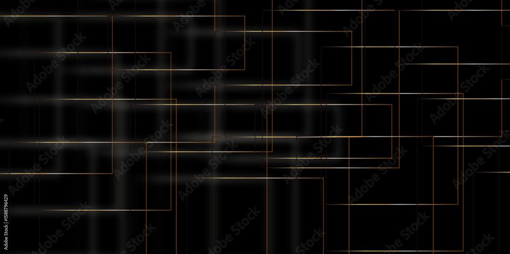 Poster abstract geometric random chaotic lines background. luxury modern technology concept diagonal line. 