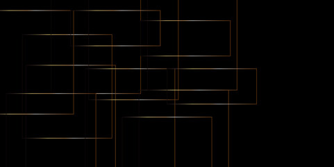 Abstract geometric random chaotic lines background. luxury modern technology concept diagonal line. geometric pattern square and triangle line shape.