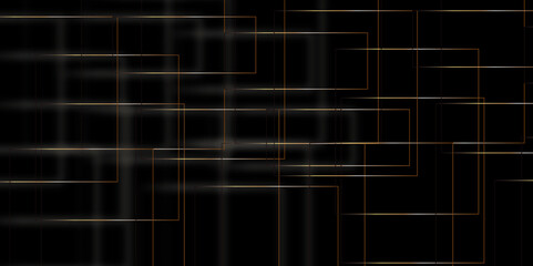 Abstract geometric random chaotic lines background. luxury modern technology concept diagonal line. geometric pattern square and triangle line shape.