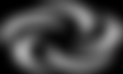 Black and White Abstract Gradient Background with High Contrast