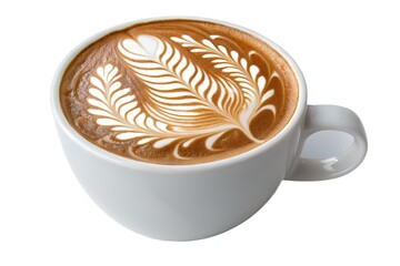 cup of coffee with beans