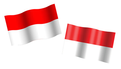 flag of indonesia for independance day