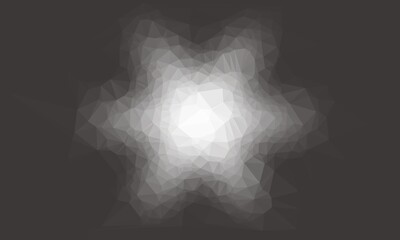 Soft Light Gradient Background with Abstract Style